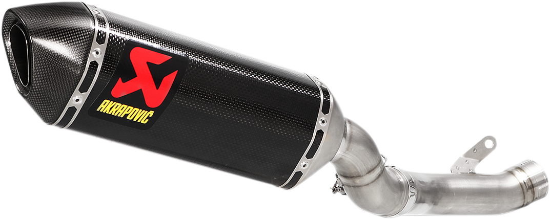 AKRAPOVIC Slip-On Line Muffler - Carbon Fiber S-K10SO16-HZC 1811-3064