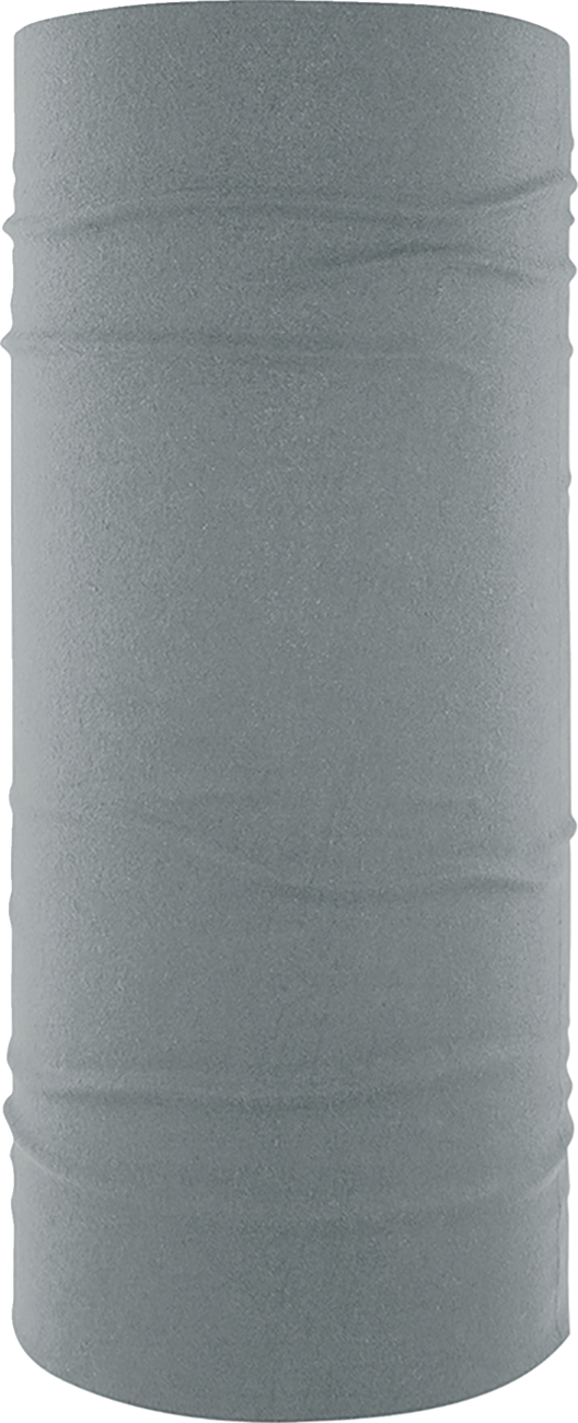 ZAN HEADGEAR Motley Tube Polyester Neck Tube - Gray T287