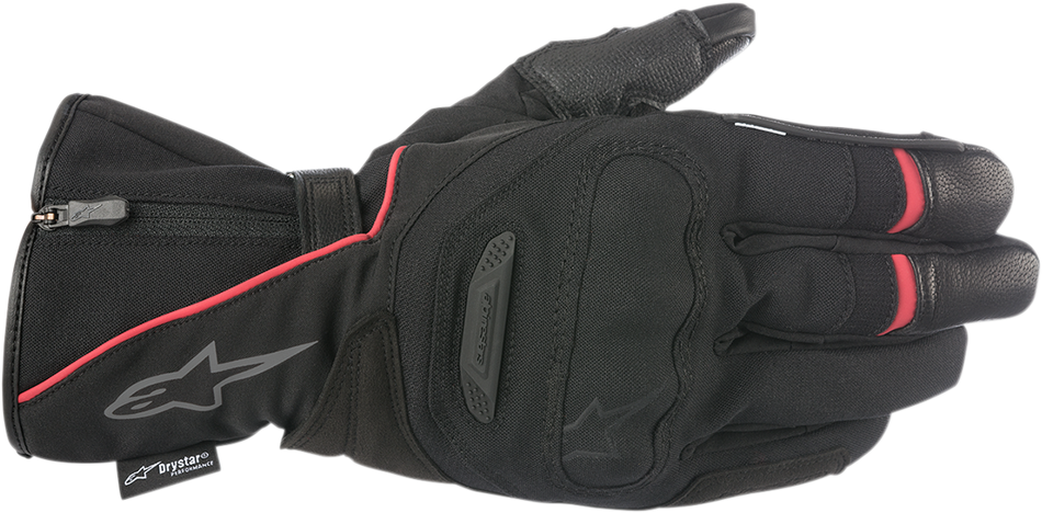 ALPINESTARS Primer Drystar® Gloves - Black/Red - Small 3528418-13-S