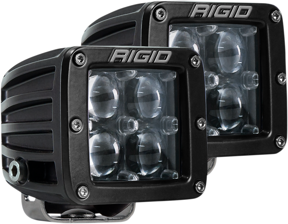 RIGID INDUSTRIES D-Series LED Light - Hyperspot - Pair 504713