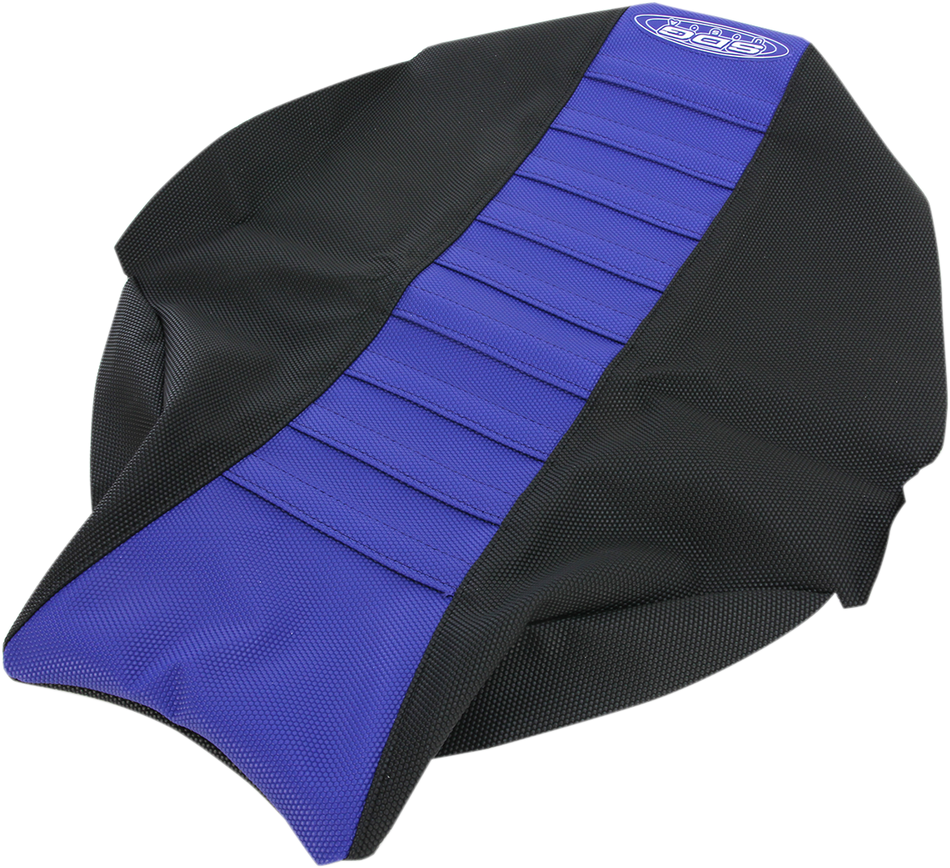 SDG Pleated Seat Cover - Blue Top/Black Sides 96345BK