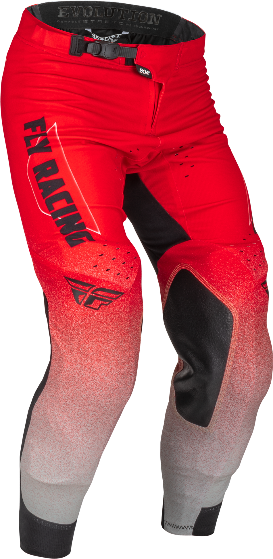 FLY RACING Evolution Dst Pants Red/Grey Sz 28 376-13528
