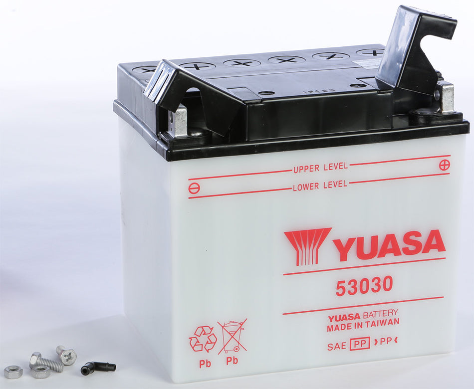 YUASA Battery 53030 Conventional YUAM2230B