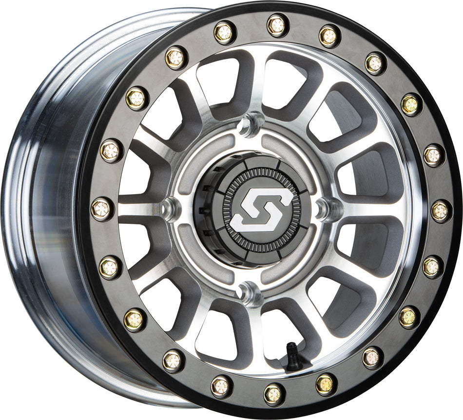 SEDONA Sano Bdlk Wheel 15x6 4/156 5+1 (+40mm) Blk/As Cast A21MA-56056+40S