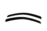 AVS 05-09 Pontiac G6 Coupe Ventvisor Outside Mount Window Deflectors 2pc - Smoke