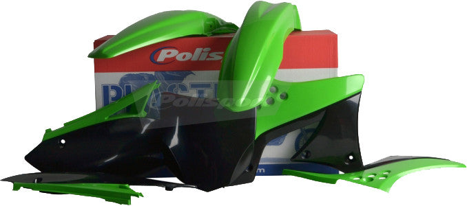 POLISPORT Plastic Body Kit Green 90249