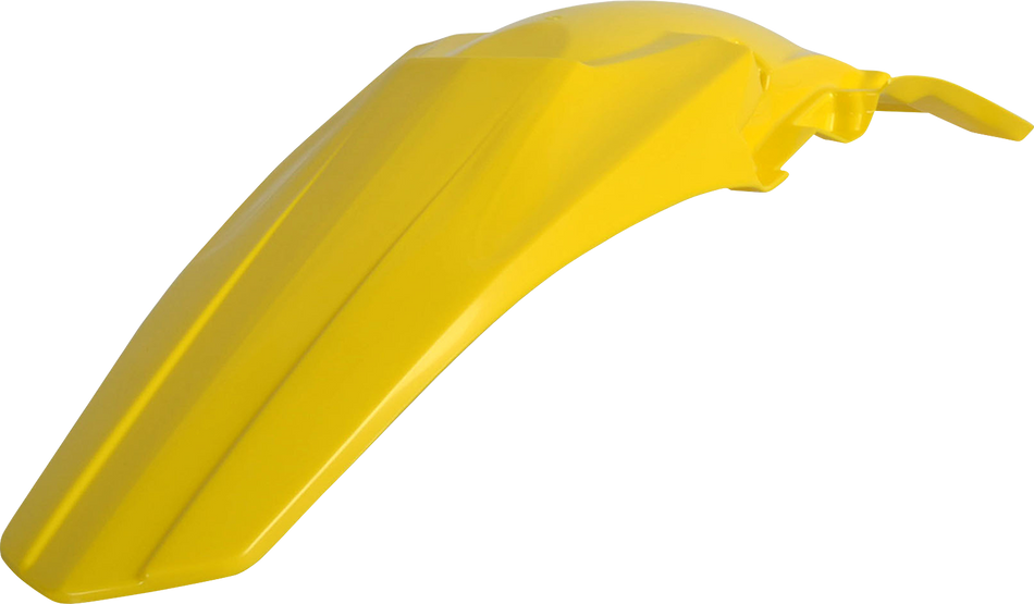 POLISPORT Fender - Rear - Yellow - RMZ 250 8552900003