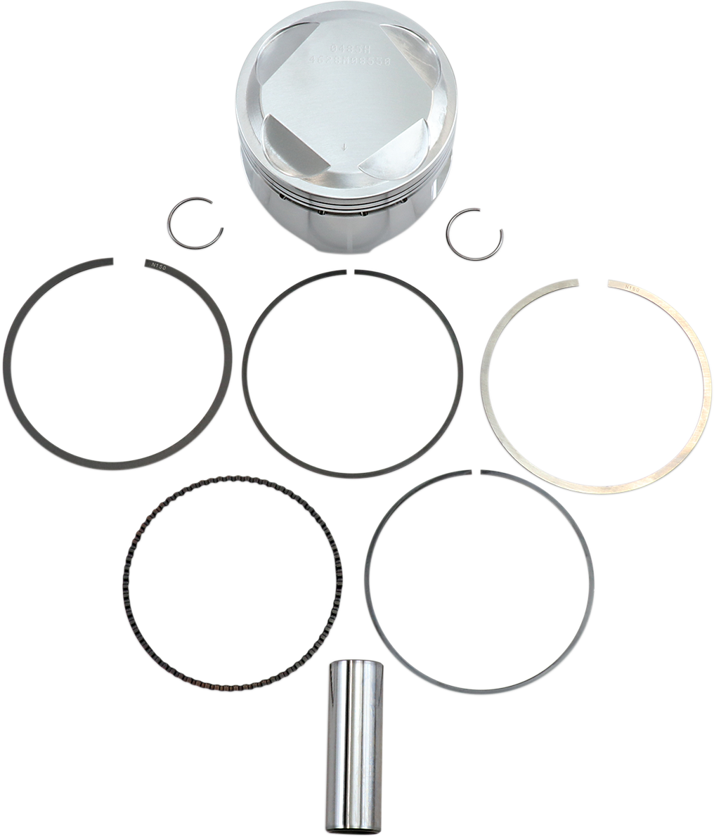 WISECO Piston Kit - +0.50 mm High-Performance 4628M08550