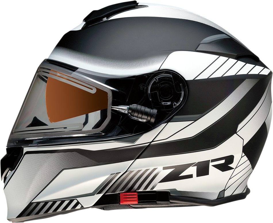 Z1R Solaris Helmet - Scythe - Electric - White/Black - Large 0120-0664