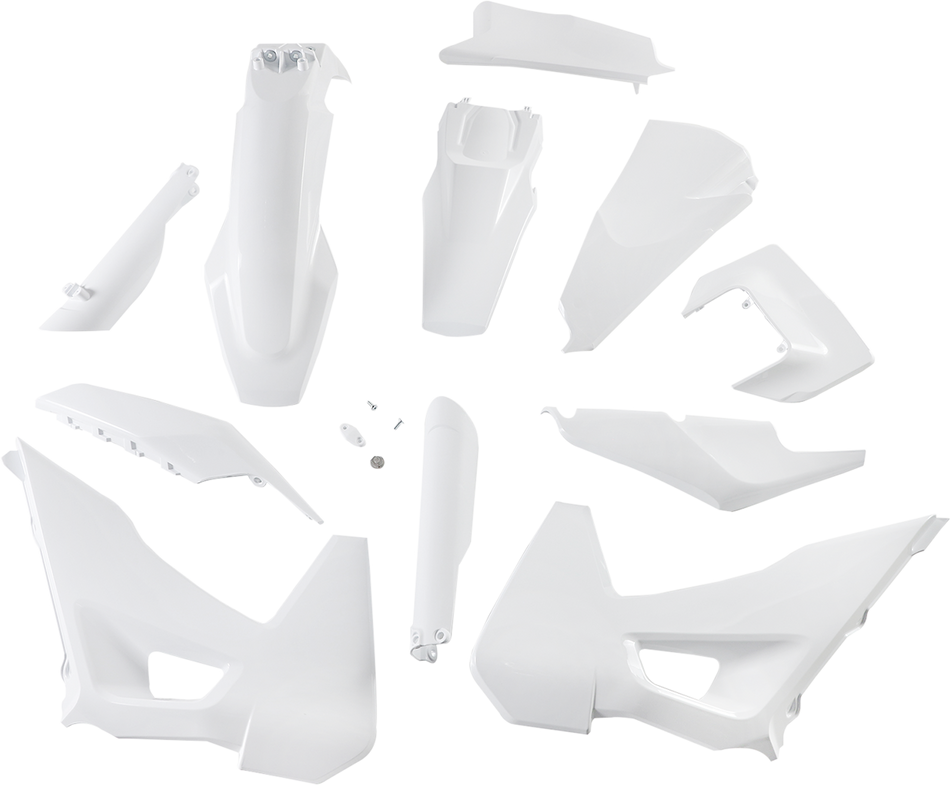 ACERBIS Full Replacement Body Kit - White 2791536811
