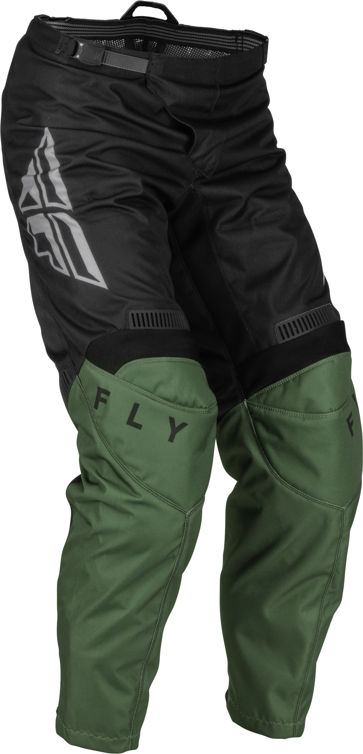 FLY RACING F-16 Pants Olive Green/Black Sz 36 376-93336