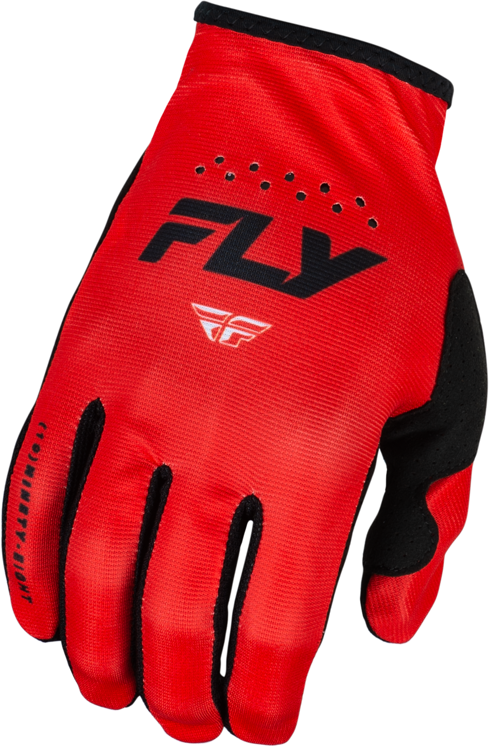 FLY RACING Lite Gloves Red/Black Md 377-712M