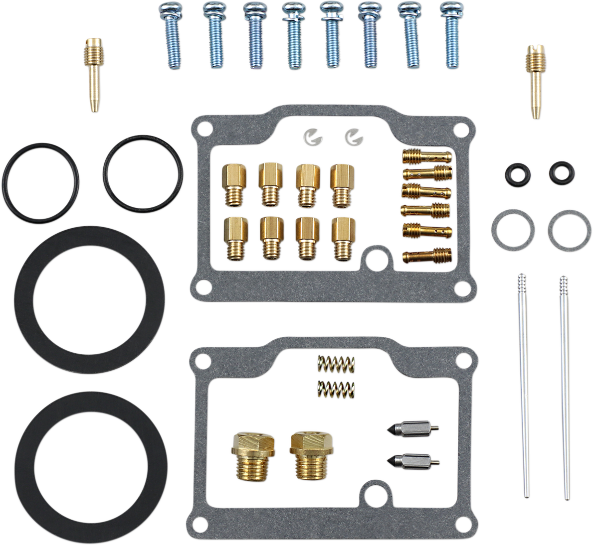 Kit de reconstrucción de carburador Parts Unlimited - Polaris 26-1796