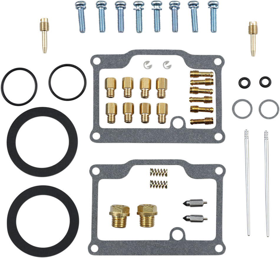 Kit de reconstrucción de carburador Parts Unlimited - Polaris 26-1796