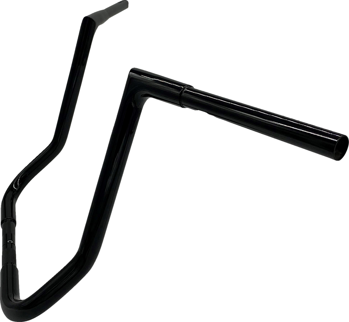 FAT BAGGERS INC. Handlebar Kit - Flat Top - 16" - Black 719016-B