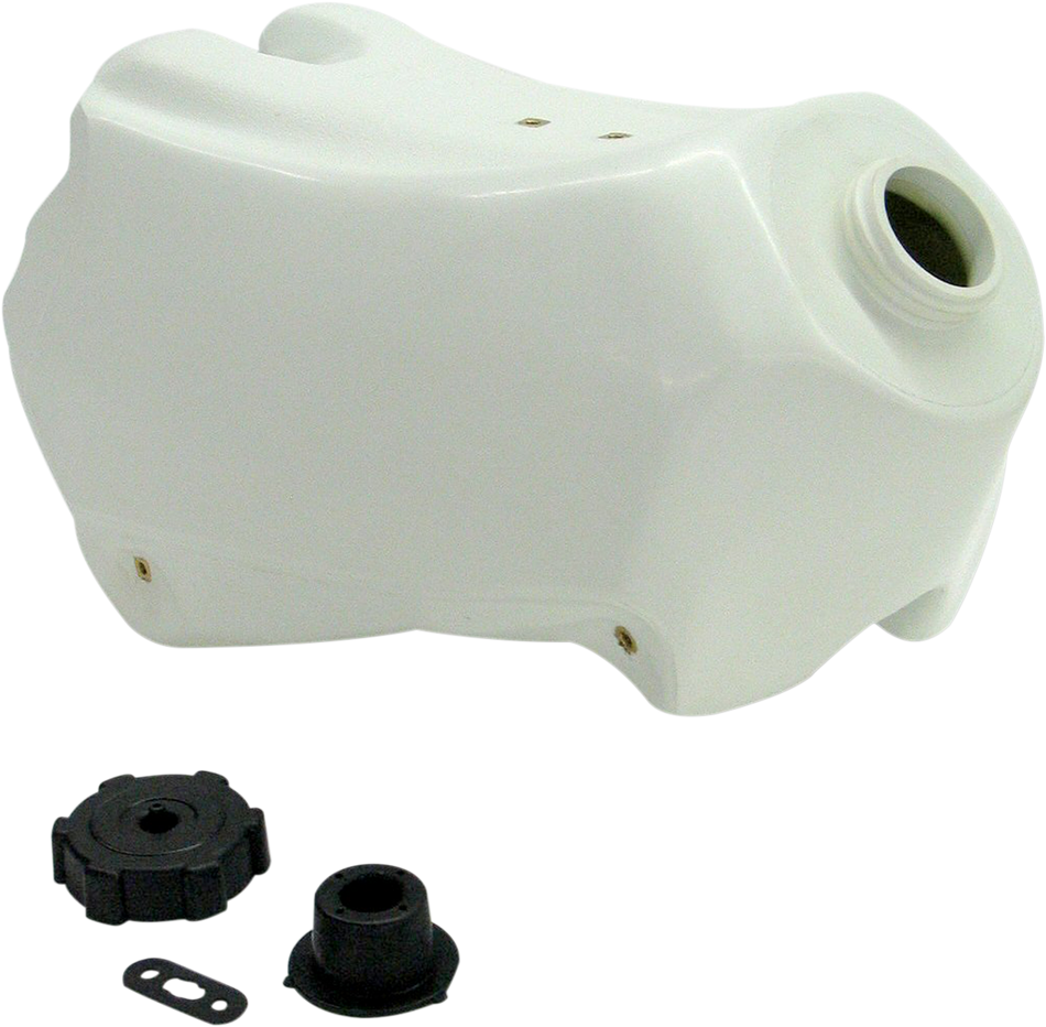IMS PRODUCTS INC. Tanque de gasolina blanco 3.4 galones YZ 125/250 1993-1995 117314-W1