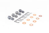 Goodridge 17-18 Honda Civic Si (Si Model Only) SS Brake Line Kit 20040