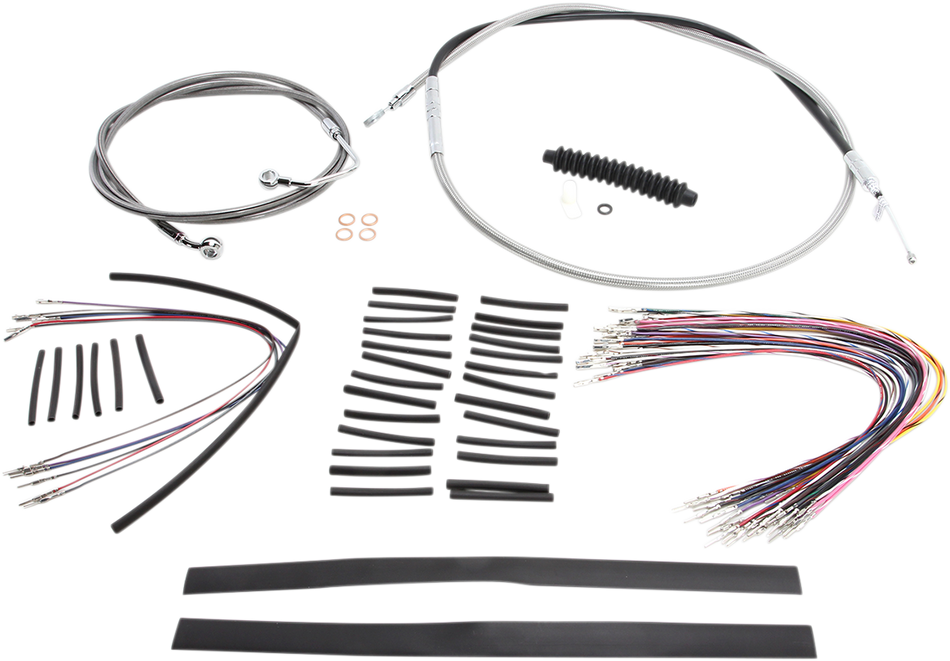 MAGNUM Control Cable Kit - XR - Stainless Steel 589361