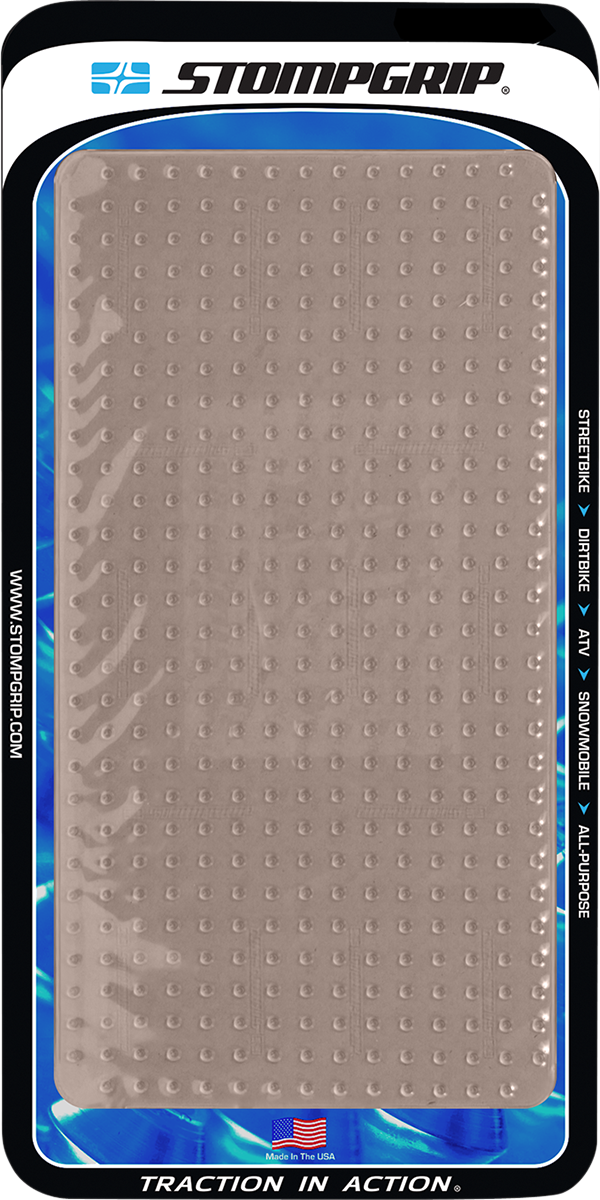 STOMPGRIP Universal Traction Pad - Clear 50-10-0009C