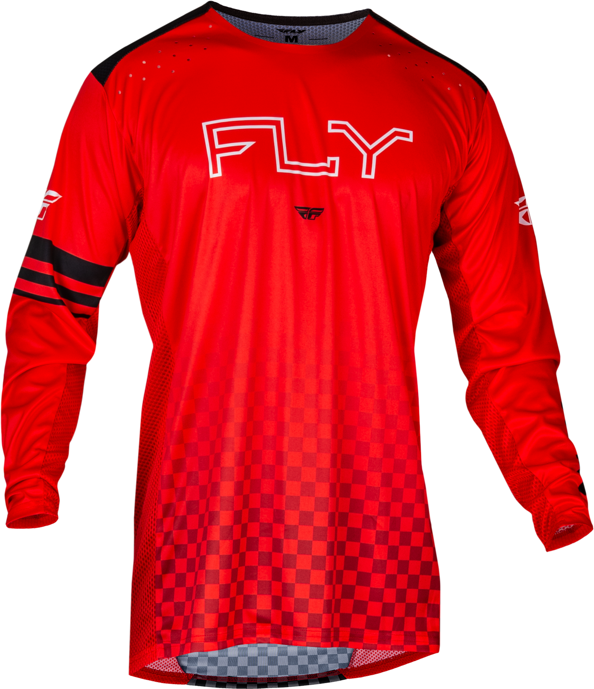 FLY RACING Youth Rayce Bicycle Jersey Red Ym 377-053YM