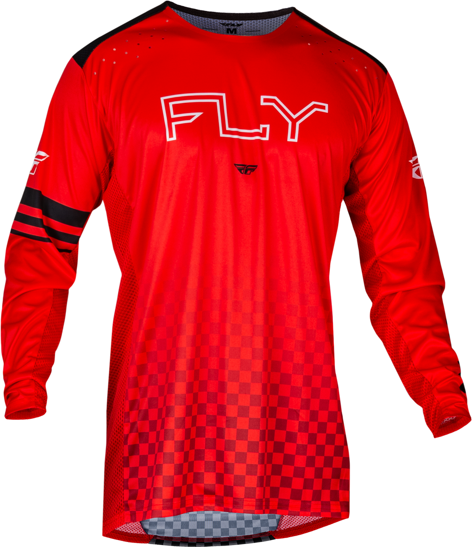 FLY RACING Youth Rayce Bicycle Jersey Red Yxl 377-053YXL