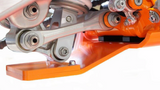 AXP RACING Xtrem Skid Plate - Orange - KTM AX1484