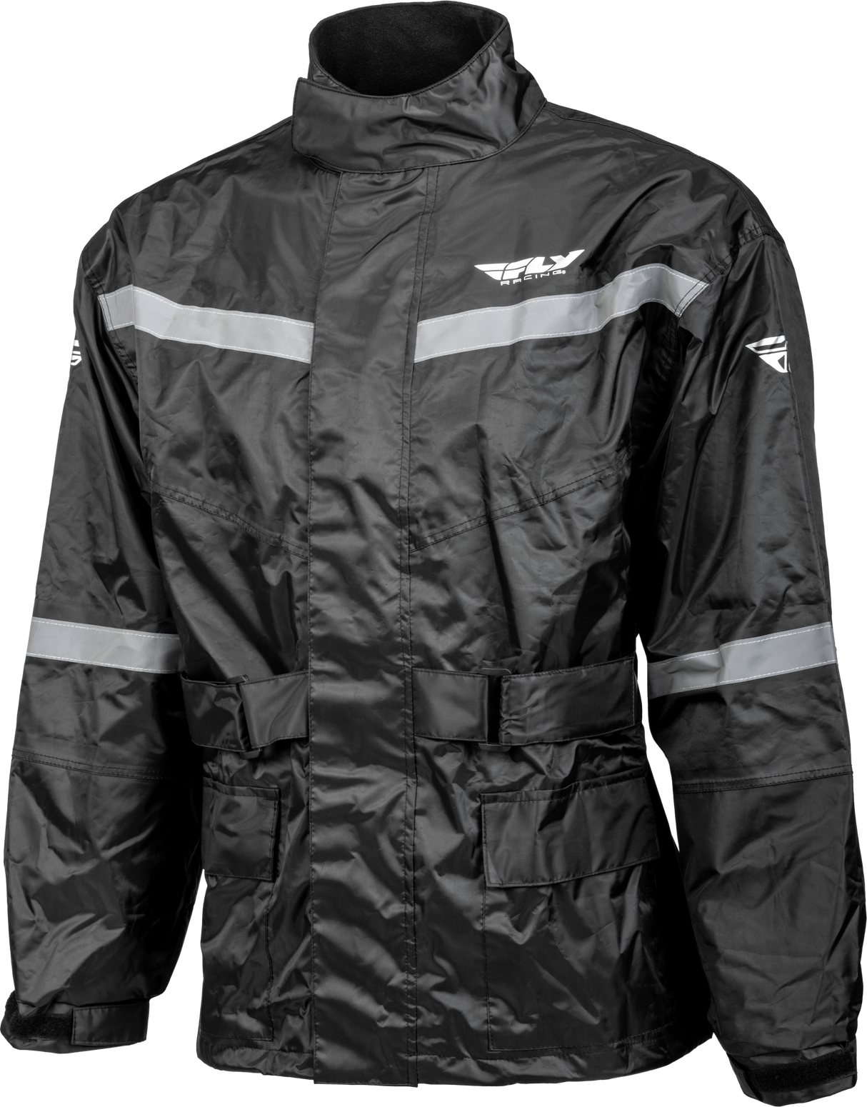 FLY RACING 2-Piece Rain Suit Black 5x #6016 478-8010~9