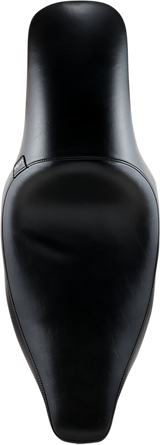 LE PERA Silhouette Full-Length Seat - Smooth - Black - FLT '91-'96 L-867