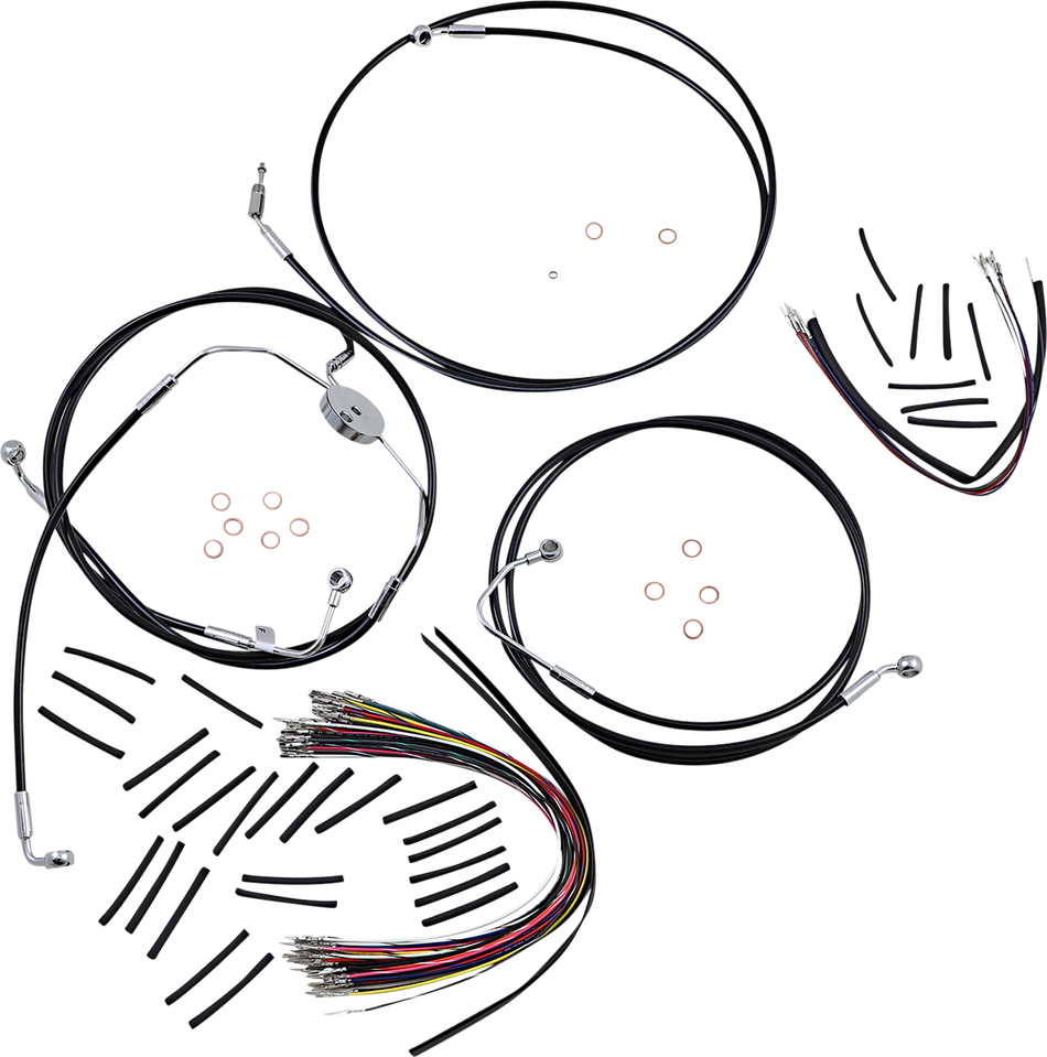 MAGNUM Control Cable Kit - XR - Black 489022