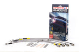 Goodridge 08-14 Subaru Impreza STi w/ Brembo Calipers Stainless Steel Brake Lines Kit 24219