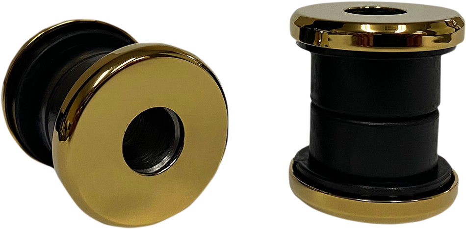 PRO-ONE PERF.MFG. Bushing Kit - Riser - Gold Titanium Nitride 103070TIN