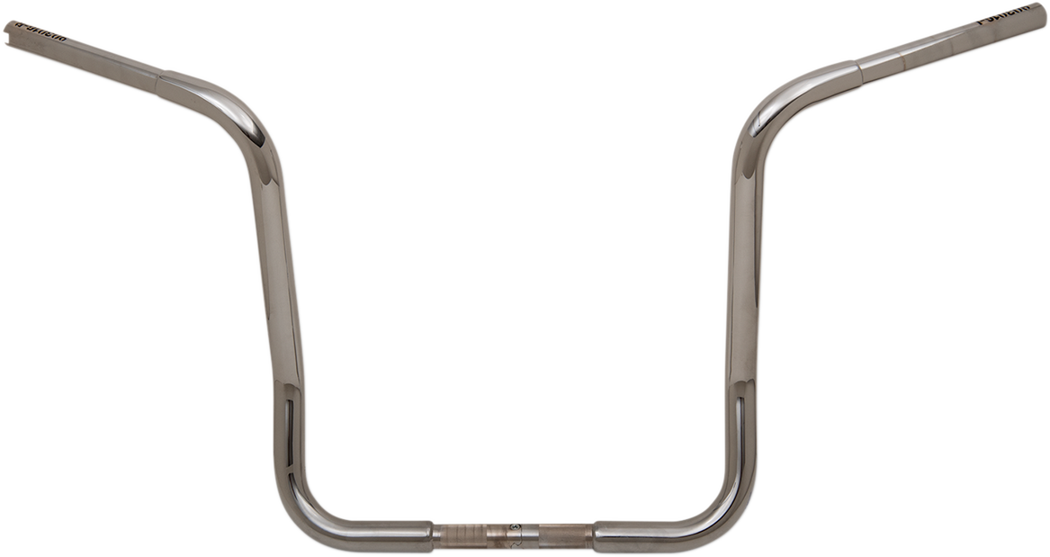 FAT BAGGERS INC. Handlebar - Rounded Top - 16" - Chrome 903016