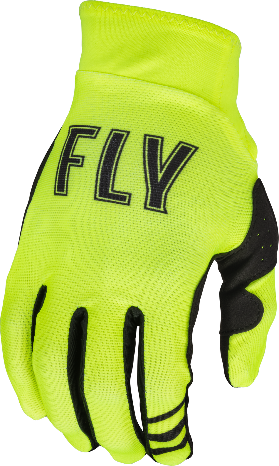 FLY RACING Youth Pro Lite Gloves Hi-Vis Yl 376-511YL