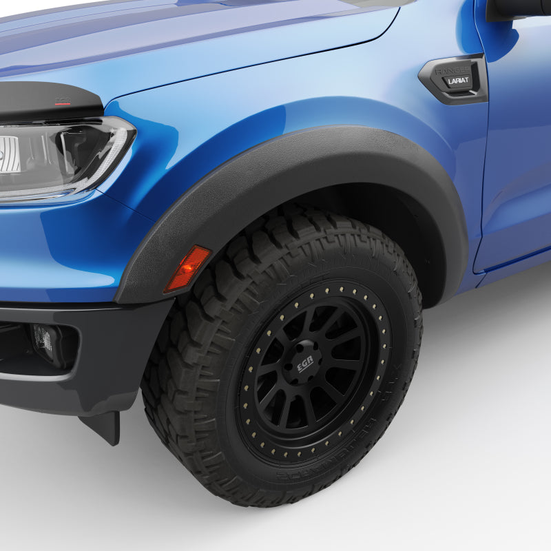 EGR 19-22 Ford Ranger Bolt On Fender Flare (Set of 4) BLF2007