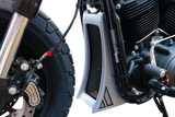 PAUL YAFFE BAGGER NATION Chin Spoiler - Black Stash - M8 Softails® PYO:SCS-BS-P