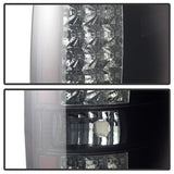 Spyder Ford F150 09-14 LED Tail Lights Black Smoke ALT-YD-FF15009-LED-BSM 5078148