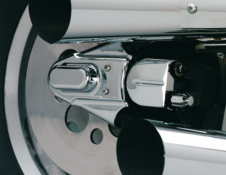 KURYAKYN Phantom Covers without Rear LED Accent Lights - Chrome - '86-'07 Softail 8200