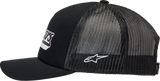 ALPINESTARS Delivery Trucker Hat - Black/Black - One Size 1213810101010OS