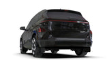 Rally Armor 2024 Hyundai Kona EV Schwarzer UR-Schmutzfänger – Metallic-Schwarzes Logo MF113-UR-BLK-MBK