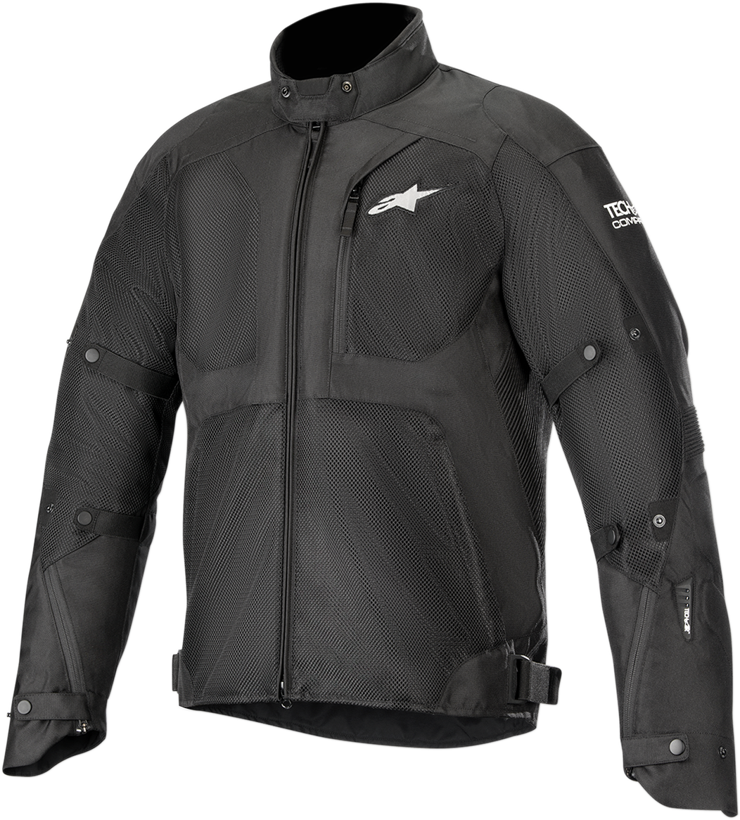 ALPINESTARS Tailwind Air wasserdichte Jacke, Schwarz, Größe M, 3200619-10-M