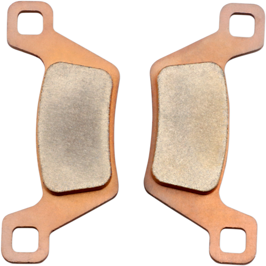 MOOSE UTILITY Rear Brake Pads - Kymco M521-S47