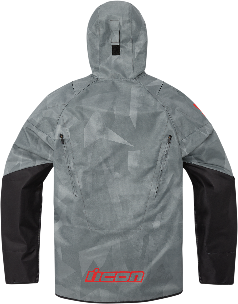 Chaqueta ICON Airform Battlescar - Gris - Mediana 2820-5487 