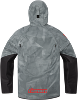 Chaqueta ICON Airform Battlescar - Gris - Mediana 2820-5487 