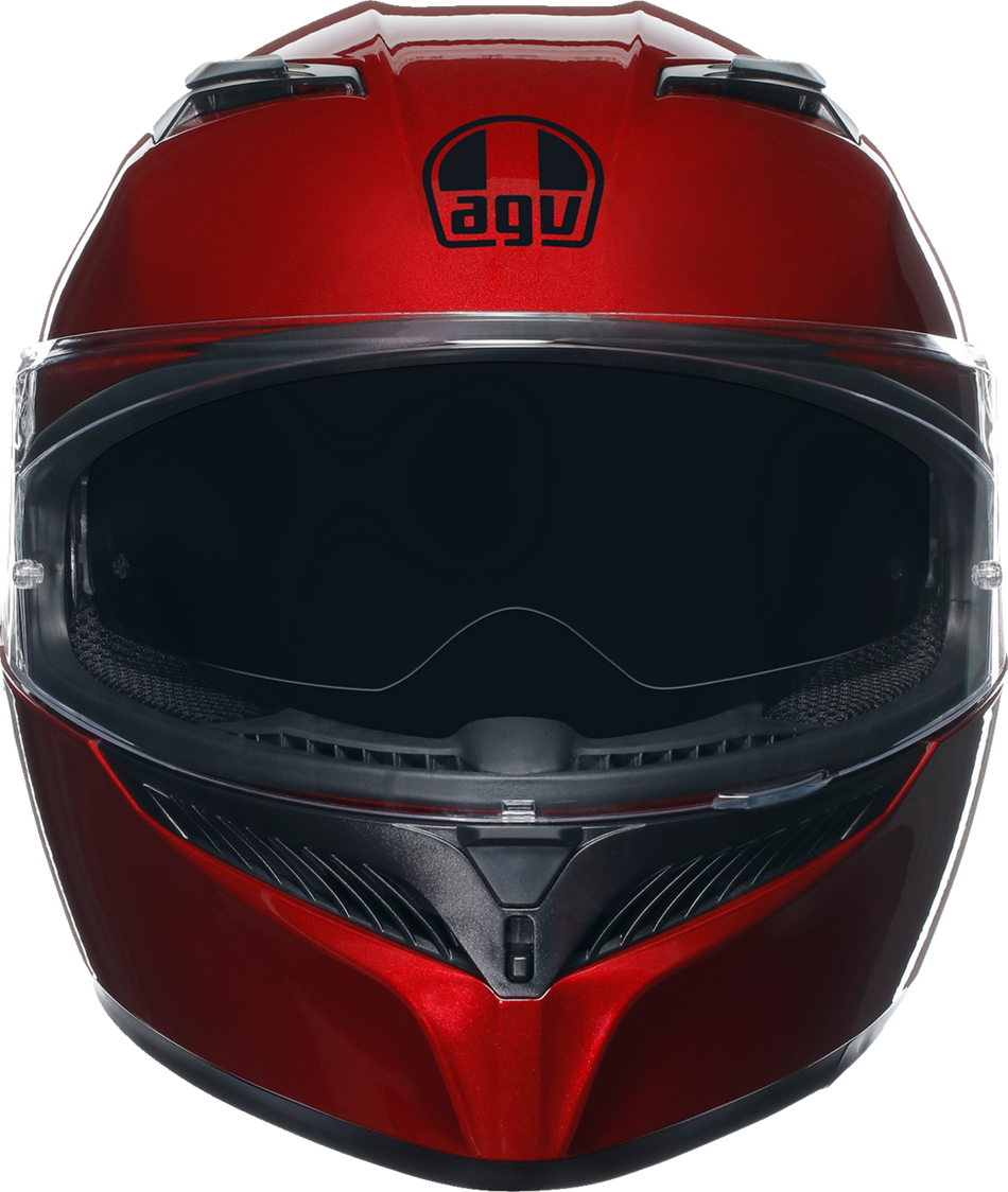 AGV K3 Helmet - Competizione Red - Large 2118381004016L