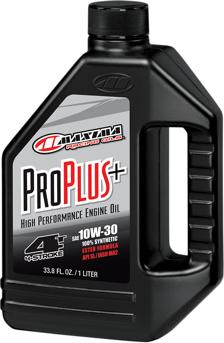 MAXIMA RACING OIL Pro Plus+ 4T Oil - 10W-30 - 1L 30-01901