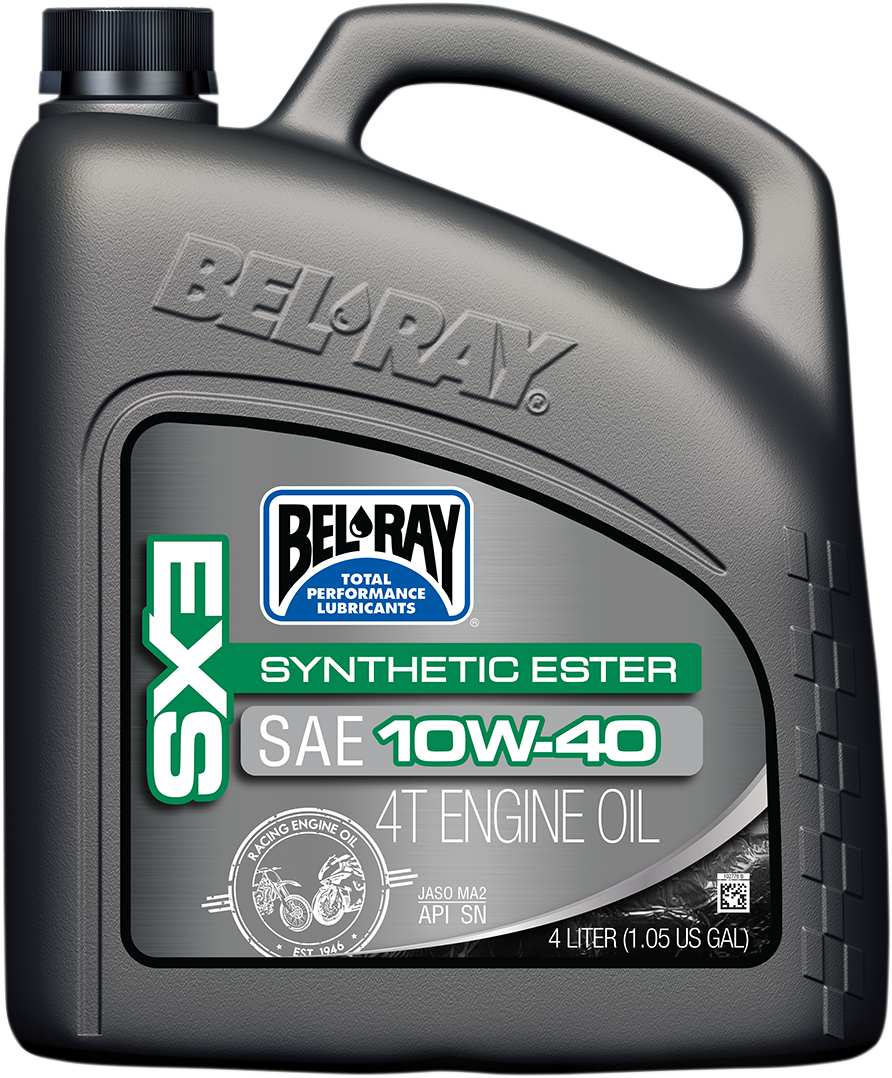 BEL-RAY EXS Synthetic 4T Oil - 10W-40 - 4L 99161-B4LW