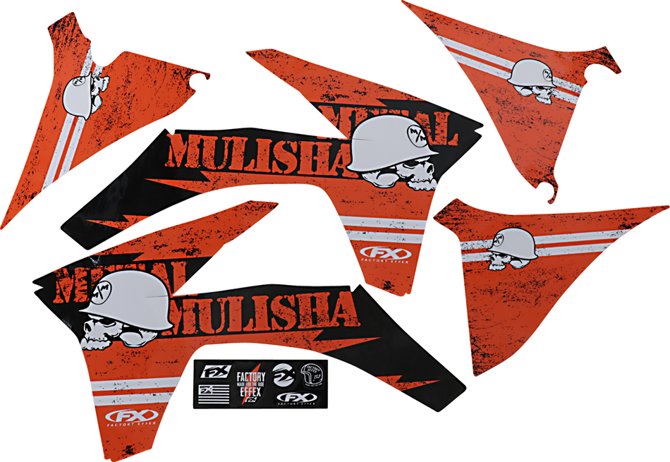 FACTORY EFFEX Metal Mulisha Graphic Kit - KTM 23-11526