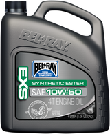 BEL-RAY EXS Synthetic 4T Oil - 10W-50 - 4L 99160-B4LW