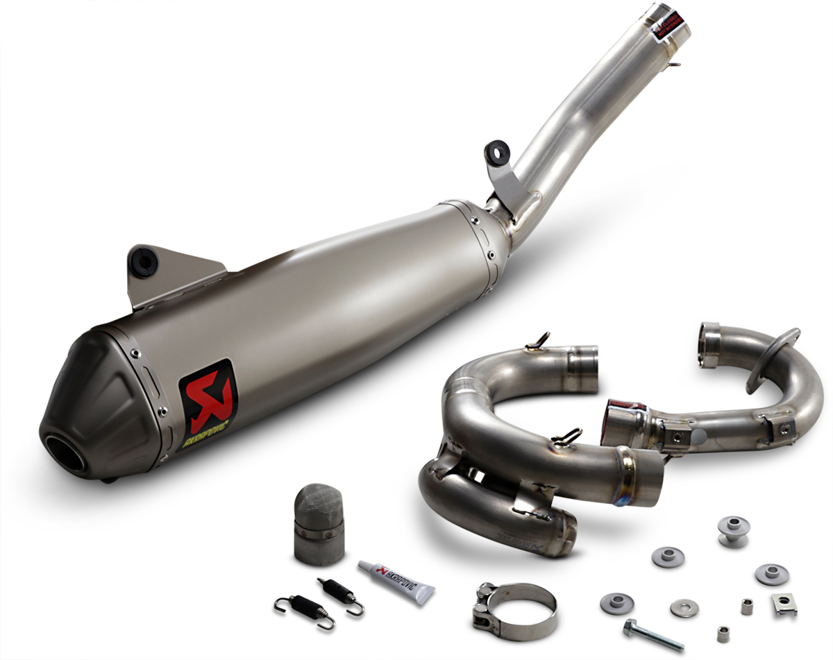 Escape AKRAPOVIC Evolution - Titanio S-Y4MET15CIBNTA 1820-1913