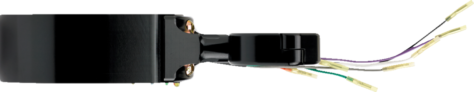 JOKER MACHINE Montaje lateral del velocímetro - Negro 10-308B 